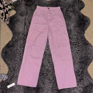 H&M Purple Jean